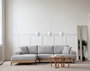 Atelier Del Sofa Eti Oak Left - Gris